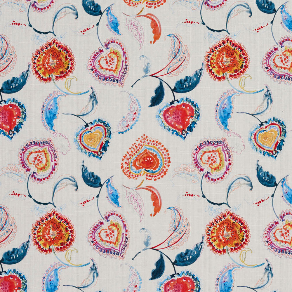 20410-02 by Charlotte Designer Fabric Prints 100% Polyester Asia Exceeds 40,000 Wyzenbeek Rubs (Heavy Duty) </p><p>Repeat: Horizontal: 13.5" x Vertical: 13.5" 54 Inches - Swanky Fabrics -