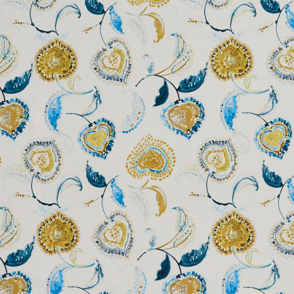 20410-03 by Charlotte Designer Fabric Prints 100% Polyester Asia Exceeds 100,000 Wyzenbeek Rubs (Heavy Duty) </p><p>Repeat: Horizontal: 13.5" x Vertical: 13.5" 54 Inches - Swanky Fabrics -