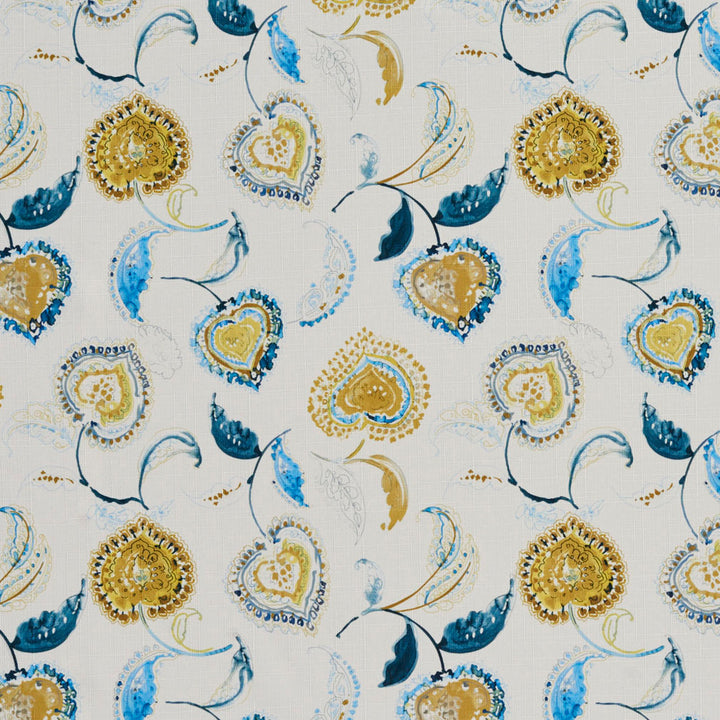 20410-03 by Charlotte Designer Fabric Prints 100% Polyester Asia Exceeds 100,000 Wyzenbeek Rubs (Heavy Duty) Horizontal: 13.5" x Vertical: 13.5" 54 Inches - Swanky Fabrics -