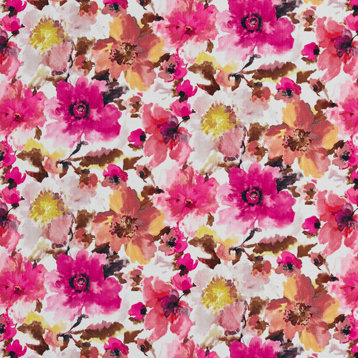 20460-01 by Charlotte Designer Fabric Prints 100% Polyester Asia Exceeds 100,000 Wyzenbeek Rubs (Heavy Duty) Horizontal: 25" x Vertical: 12.5" 54 Inches - Swanky Fabrics -