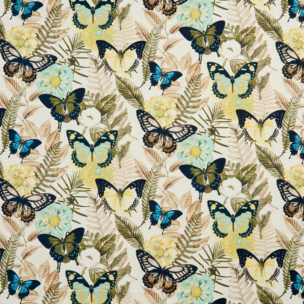 20470-02 by Charlotte Designer Fabric Prints 100% Polyester Asia Exceeds 100,000 Wyzenbeek Rubs (Heavy Duty) </p><p>Repeat: Horizontal: 49" x Vertical: 24.5" 54 Inches - Swanky Fabrics -