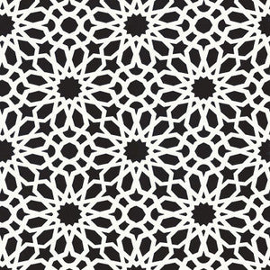 Agadir Screen Noir 5006642 by Schumacher Designer Wallpaper