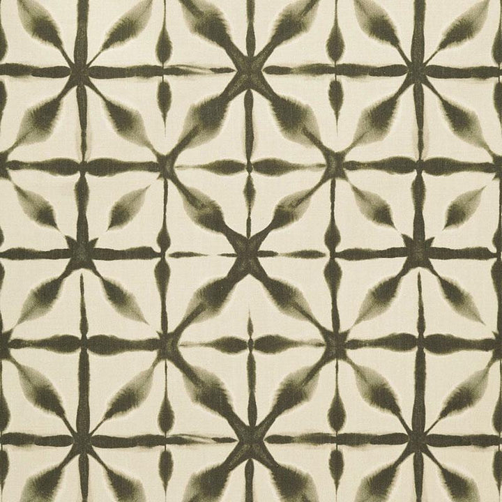 Andromeda Linen Peat 175381 by Schumacher Designer Fabric Au Naturel 17.5" - Swanky Fabrics -