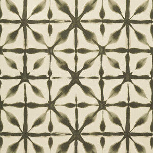 Andromeda Linen Peat 175381 by Schumacher Designer Fabric