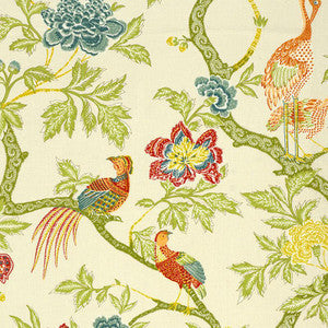 Arbre Chinois Meadow 174080 by Schumacher Designer Fabric