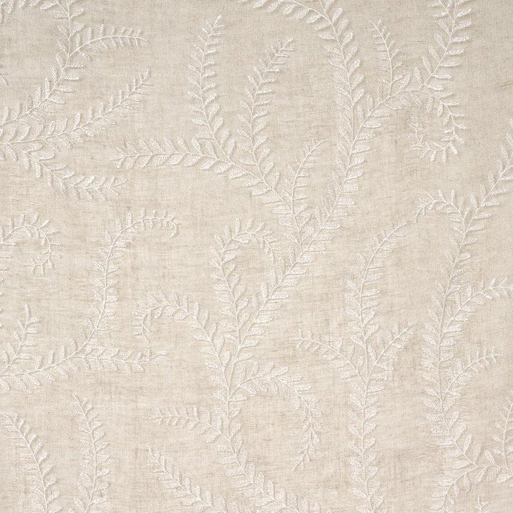 Boboli Embroidered Sheer Linen 67761 by Schumacher Designer Fabric Firenze / Sheers 24.75" - Swanky Fabrics -