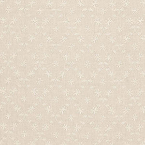 Cellini Embroidered Sheer Linen 67621 by Schumacher Designer Fabric