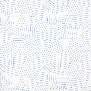 Deconstructed Stripe Cobalt 5007972 by Schumacher Designer Wallpaper