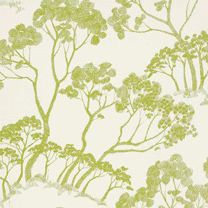 Timber ! Leaf 5007981 by Schumacher Designer Wallpaper