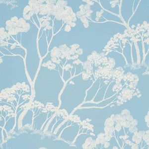 Timber ! Cloud 5007982 by Schumacher Designer Wallpaper