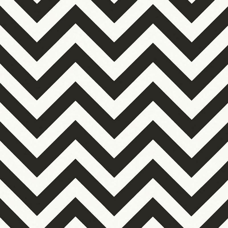 Fez Noir 5006734 by Schumacher Designer Wallpaper Exuberant Prints 9.0" - Swanky Fabrics -