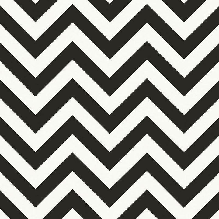 Fez Noir 5006734 by Schumacher Designer Wallpaper Exuberant Prints 9.0" - Swanky Fabrics -