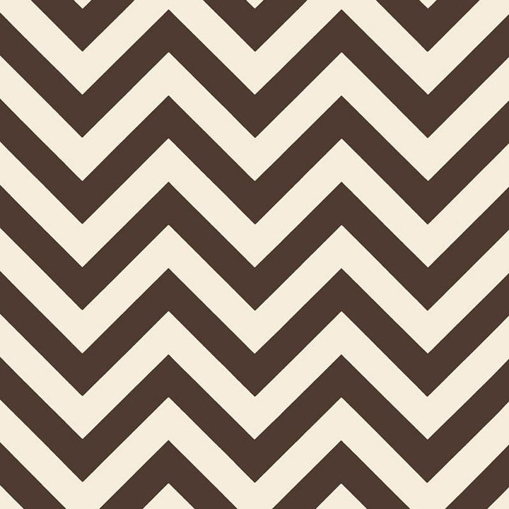 Fez Sepia 5006730 by Schumacher Designer Wallpaper Exuberant Prints 9.0" - Swanky Fabrics -
