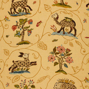 La Menagerie Marigold 172761 by Schumacher Designer Fabric