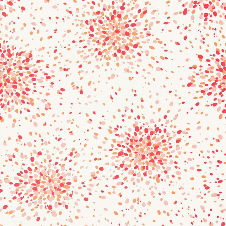Jelly Bean Pink Lemonade 174941 by Schumacher Designer Fabric Flight Of Fancy 27.0" - Swanky Fabrics -