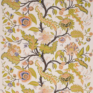 Sinhala Sidewall Bittersweet 5006610 by Schumacher Designer Wallpaper