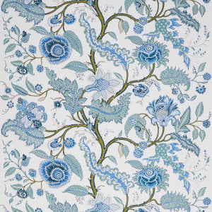 Sinhala Sidewall Sky 5006612 by Schumacher Designer Wallpaper