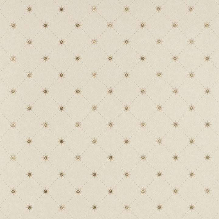 Cooper Star Alabaster 203610 by Schumacher Designer Wallpaper Simply Charming 3.0" - Swanky Fabrics -