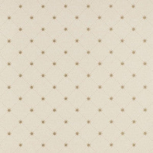 Cooper Star Alabaster 203610 by Schumacher Designer Wallpaper
