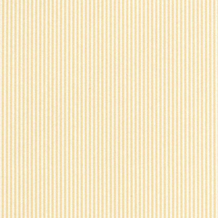 Newport Stripe Maize 203792 by Schumacher Designer Wallpaper Simply Charming - Swanky Fabrics -
