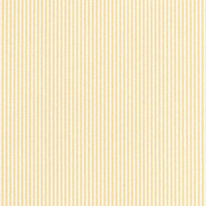 Newport Stripe Maize 203792 by Schumacher Designer Wallpaper