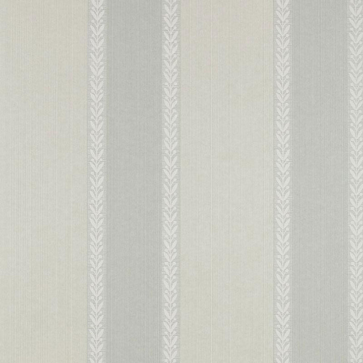 Bayberry Stripe Water Blue 203861 by Schumacher Designer Wallpaper Simply Charming 10.25" - Swanky Fabrics -
