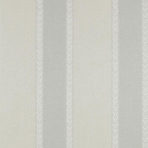 Bayberry Stripe Water Blue 203861 by Schumacher Designer Wallpaper