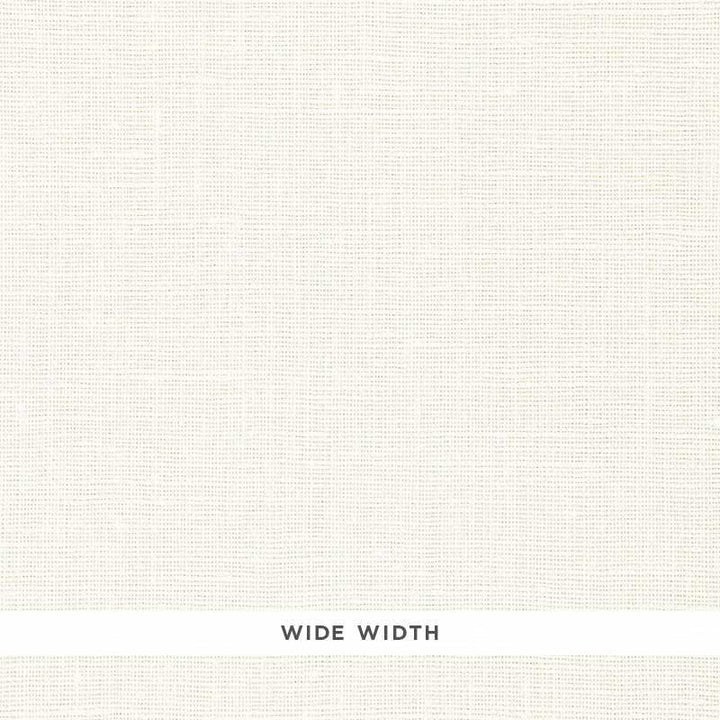 Liege Linen Off White 529820 by Schumacher Designer Wallpaper Au Naturel - Swanky Fabrics -