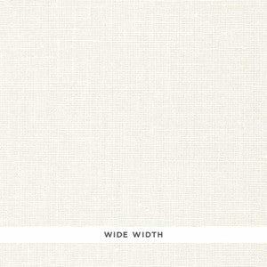 Liege Linen Off White 529820 by Schumacher Designer Wallpaper