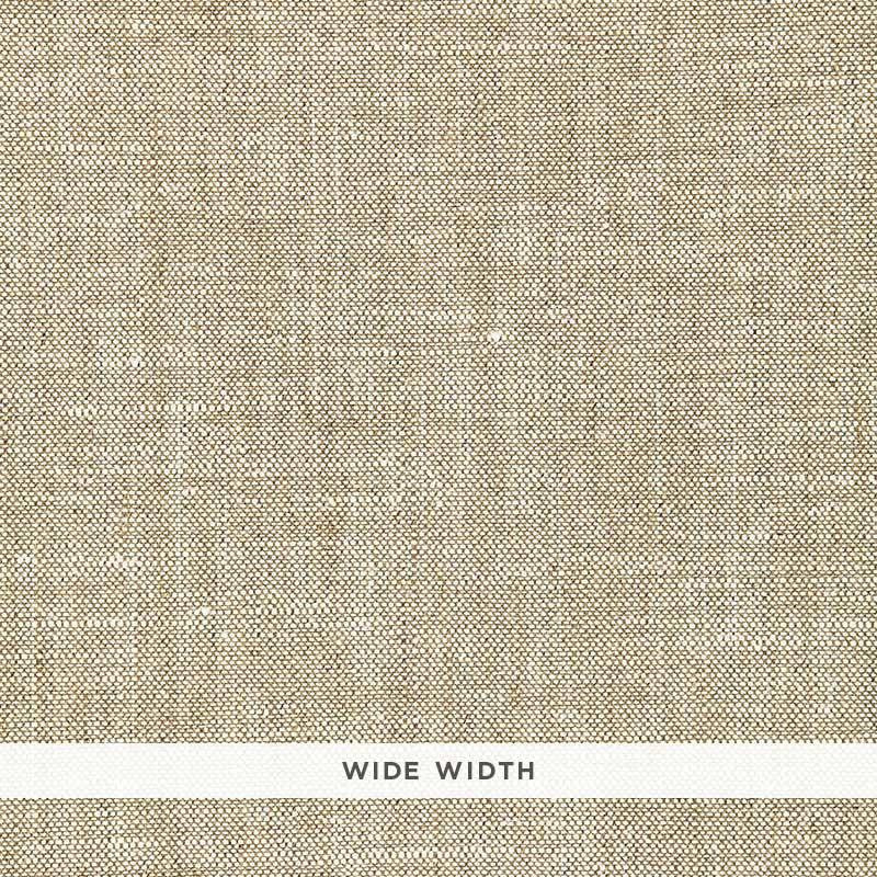 Liege Linen Oatmeal 529822 by Schumacher Designer Wallpaper Au Naturel - Swanky Fabrics -