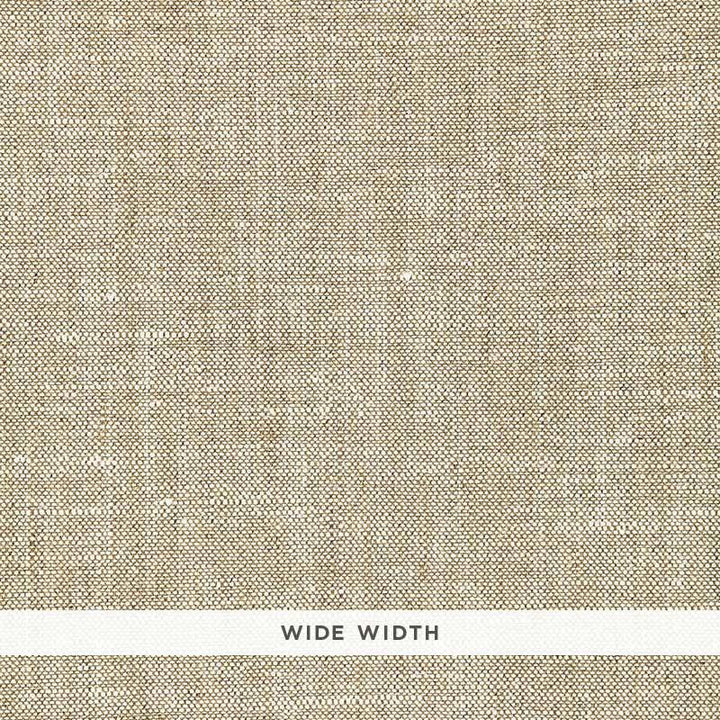 Liege Linen Oatmeal 529822 by Schumacher Designer Wallpaper Au Naturel - Swanky Fabrics -