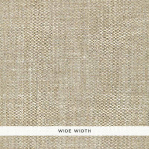 Liege Linen Oatmeal 529822 by Schumacher Designer Wallpaper