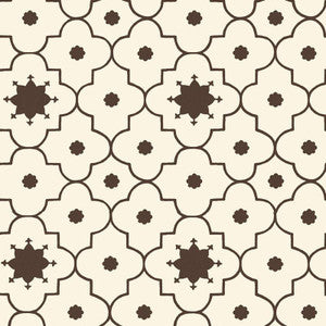 Taj Trellis Sepia 5006621 by Schumacher Designer Wallpaper