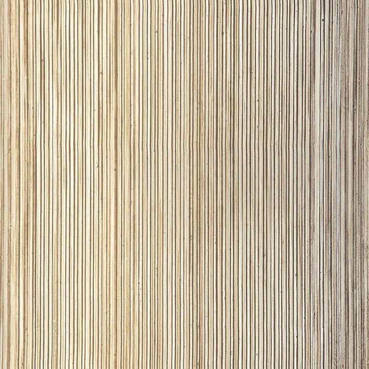 Rimini Rib Aged Pewter 529900 by Schumacher Designer Wallpaper Modern Glamour - Swanky Fabrics -