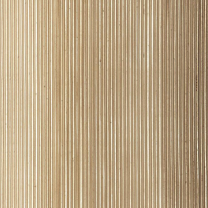 Rimini Rib Warm Clay 529902 by Schumacher Designer Wallpaper Modern Glamour - Swanky Fabrics -