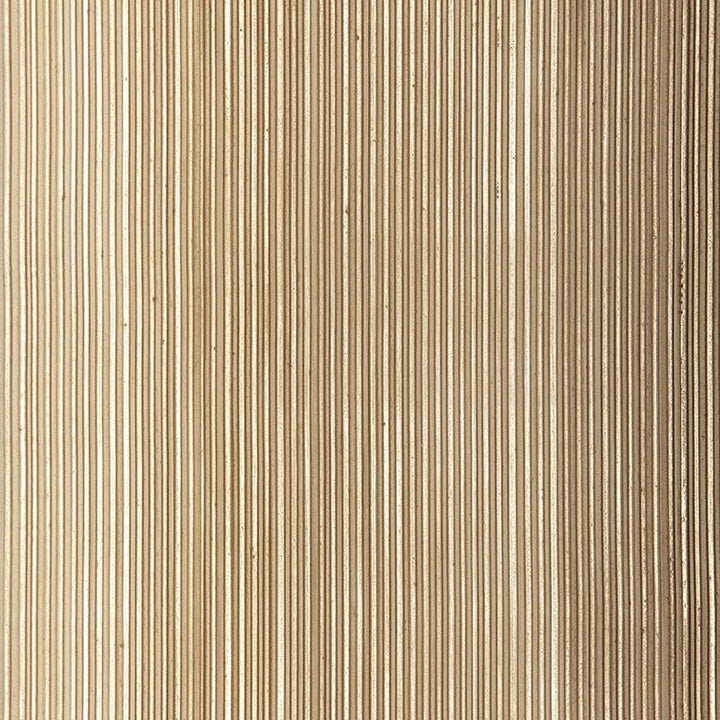 Rimini Rib Warm Clay 529902 by Schumacher Designer Wallpaper Modern Glamour - Swanky Fabrics -