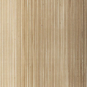 Rimini Rib Warm Clay 529902 by Schumacher Designer Wallpaper