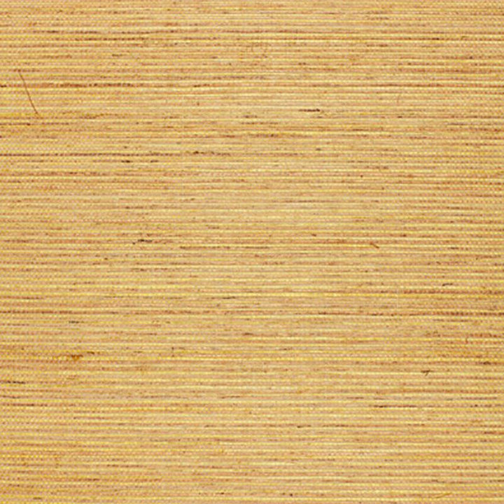 Sumba Sisal Caramel 5000743 by Schumacher Designer Wallpaper Essential - Swanky Fabrics -