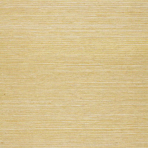 Suwon Sisal Gold 5000762 by Schumacher Designer Wallpaper