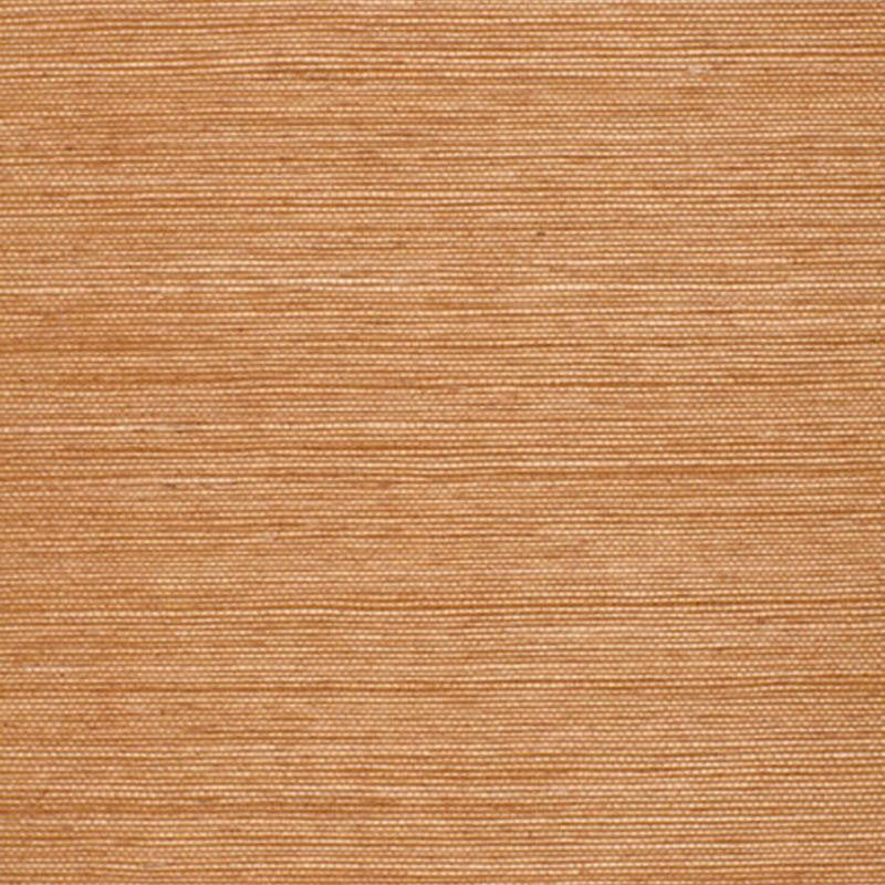 Onna Sisal Paprika 5002190 by Schumacher Designer Wallpaper Quiet Beauty - Swanky Fabrics -