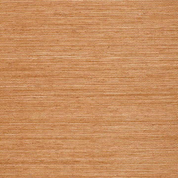 Onna Sisal Paprika 5002190 by Schumacher Designer Wallpaper Quiet Beauty - Swanky Fabrics -