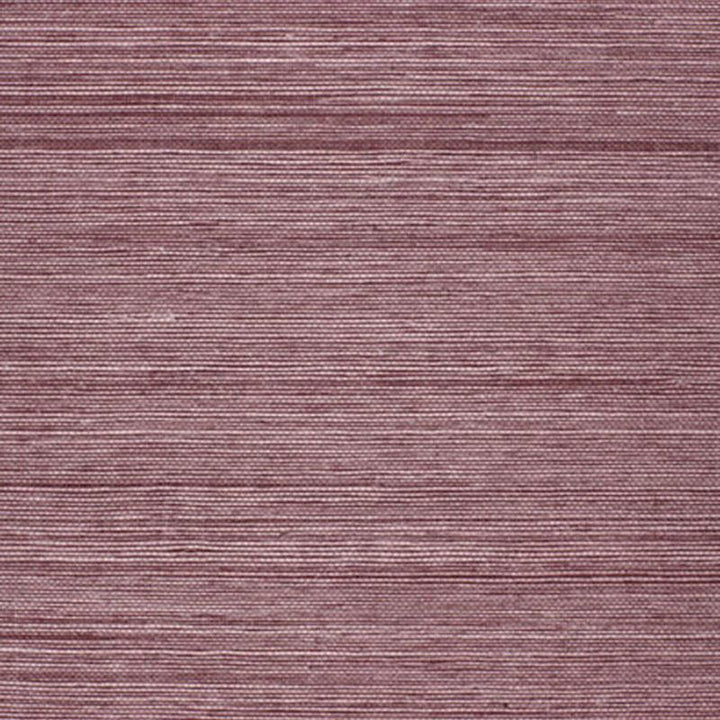 Onna Sisal Purple 5002193 by Schumacher Designer Wallpaper Quiet Beauty - Swanky Fabrics -