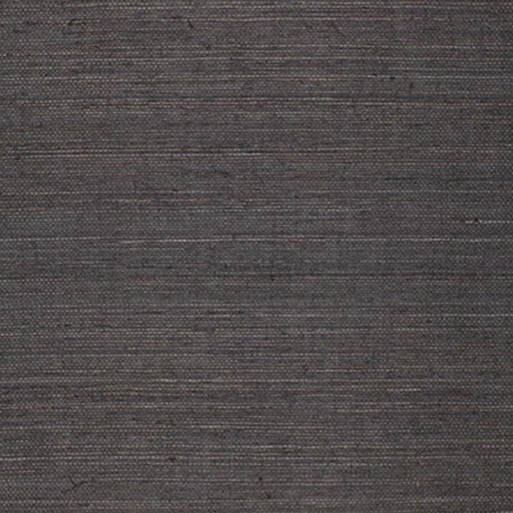 Onna Sisal Black 5002195 by Schumacher Designer Wallpaper Quiet Beauty - Swanky Fabrics -
