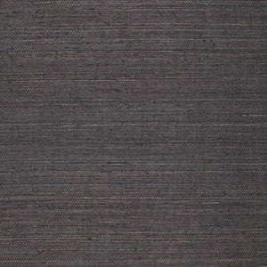 Onna Sisal Black 5002195 by Schumacher Designer Wallpaper