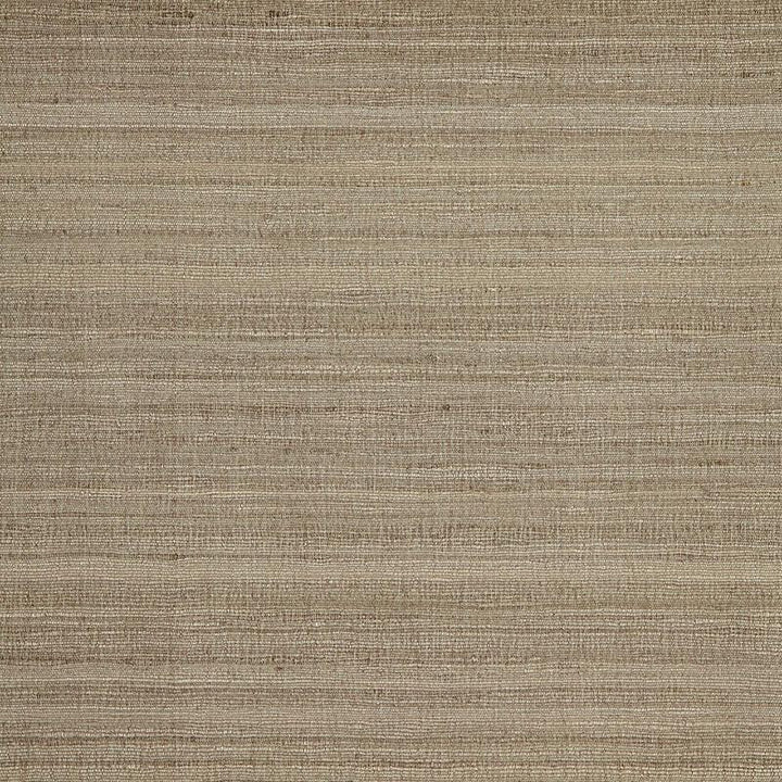Kaji Silk Brown 5002312 by Schumacher Designer Wallpaper Au Naturel - Swanky Fabrics -
