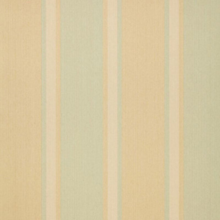 Lucera Stripe Aqua 5002451 by Schumacher Designer Wallpaper Essential 13.5" - Swanky Fabrics -