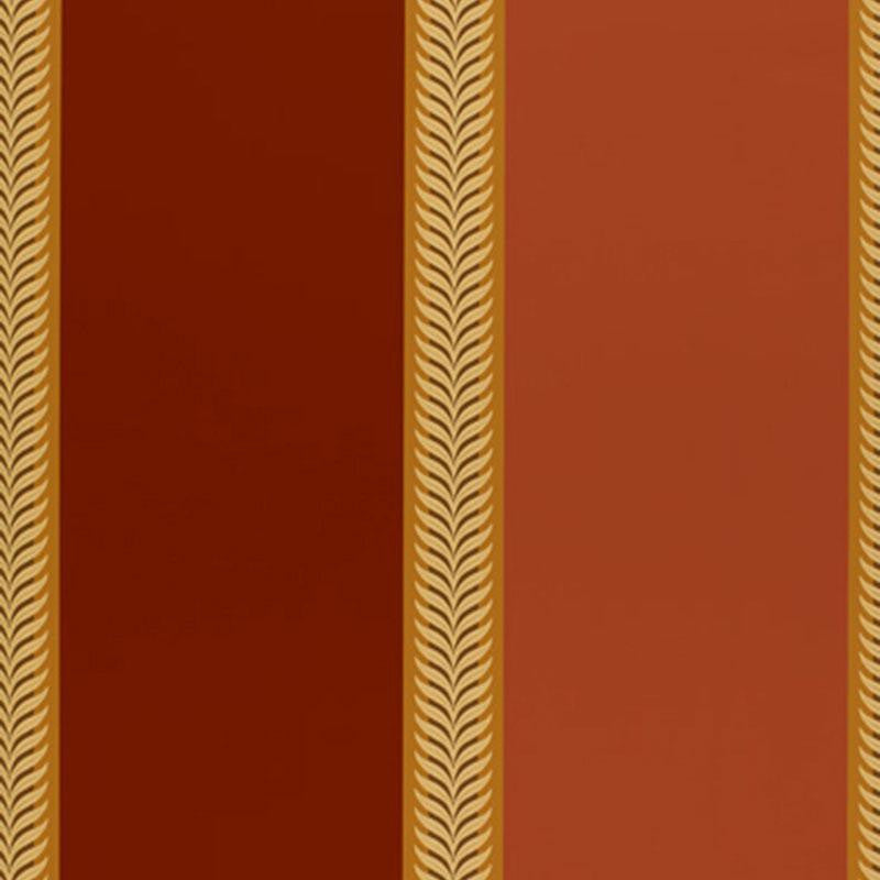 Valais Stripe Lacquer 5002473 by Schumacher Designer Wallpaper Essential - Swanky Fabrics -