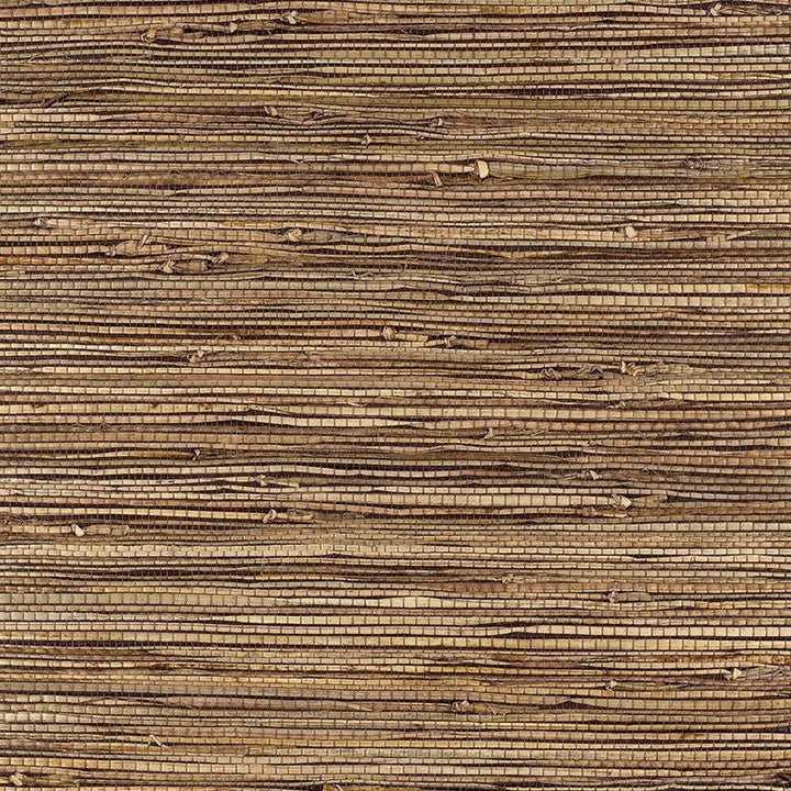 Bamba Rushcloth Ash 5002842 by Schumacher Designer Wallpaper Quiet Beauty - Swanky Fabrics -