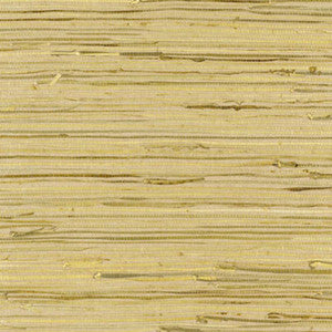 Nami Rushcloth Cork 5002860 by Schumacher Designer Wallpaper