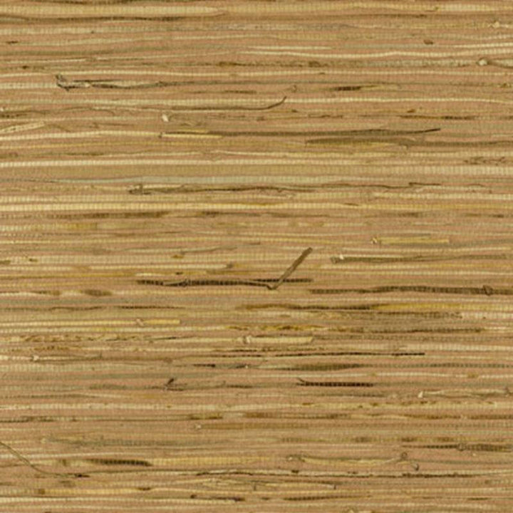 Nami Rushcloth Woodrose 5002861 by Schumacher Designer Wallpaper Natural Textures - Swanky Fabrics -